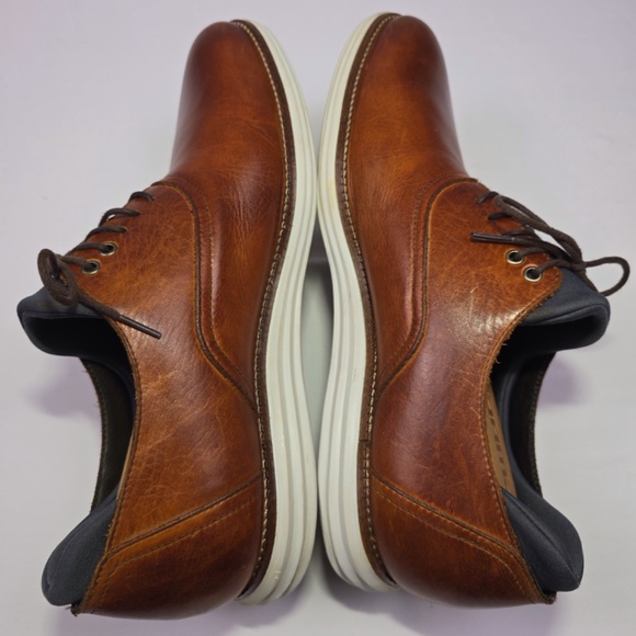 Martin Dingman Countryaire Saddle Leather Whiskey Plain Toe Mens 9.5M - Picture 5 of 9